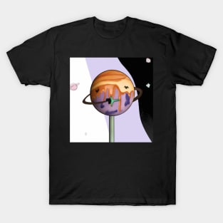 A Sleeping World Lollipop T-Shirt